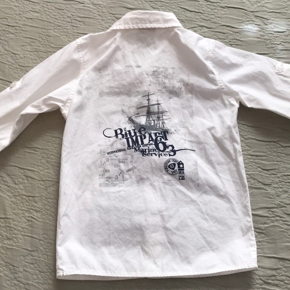 SET- Shorts (24 months) & shirt(18 months)  set - Picture 7 of 8